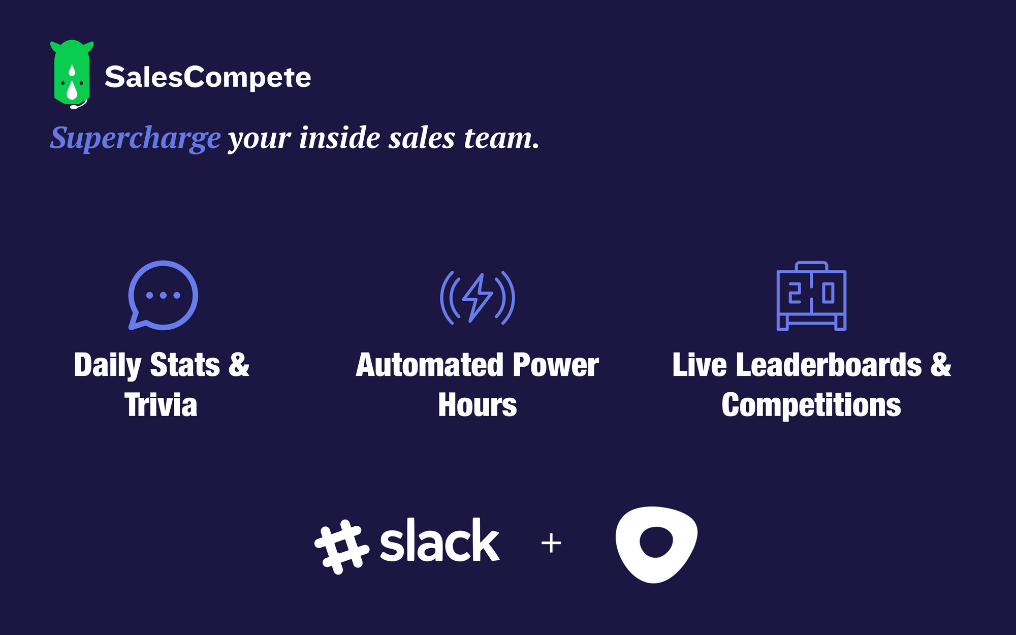 Announcing SalesCompete + Outreach.io