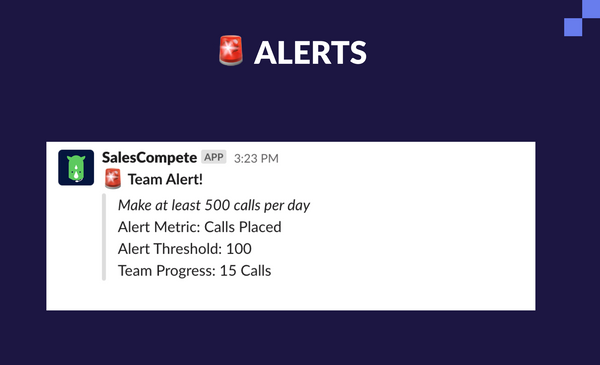 Now Live: 🚨Activity Alerts