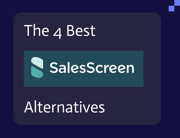 The 4 Best SalesScreen Alternatives